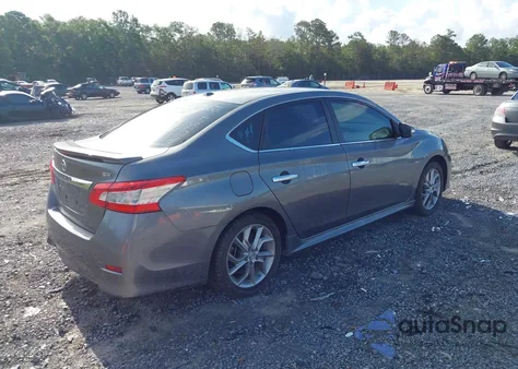 2015 Nissan Sentra Sr z USA, uszkodzony, nr VIN 3N1AB7APXFY218094